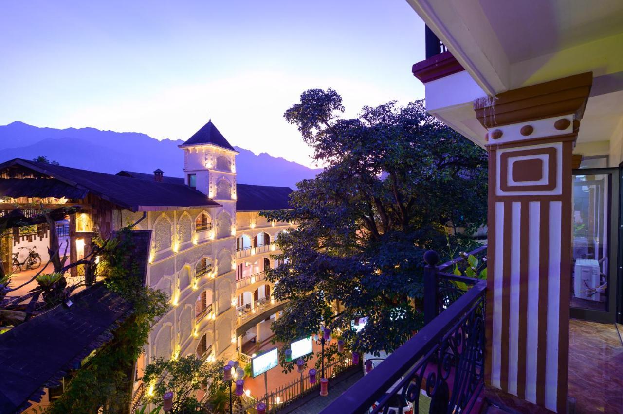 Moc Hotel Sapa Exterior foto